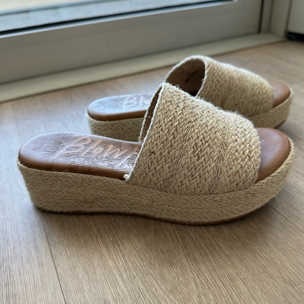Summer platform Sandal